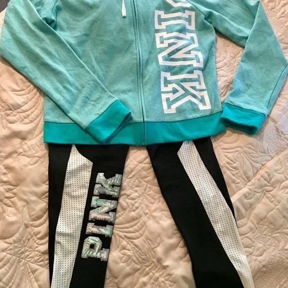 NWT VS PINK Yoga Legging Size Small - Picture 5 of 7